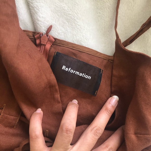 SOLD Reformation clover dress - Picture 5 of 5